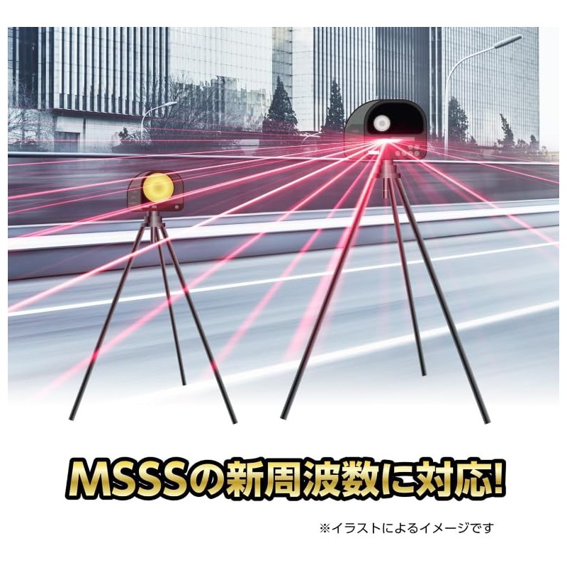 BLITZ Touch-LASER TL314R MSSS Scanning Function Reduces False Alarms by