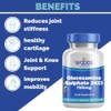 Woods Supplements - Vegan Glucosamine Sulphate 2KCl 1500mg x90 Tablets.
