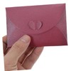 Operitacx Vibrant Mini Envelopes with Cards 48 Pieces DIY Stationery