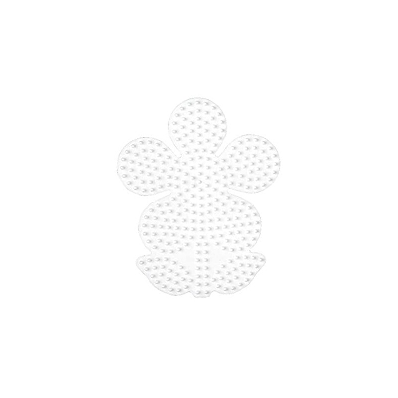 Hama 10.299N Flower Pegboard, Multicolour