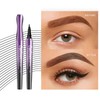 Long Lasting Eyeliner, 2 Counts/set Waterproof Eyeliner, Quick Drying Eyeliner