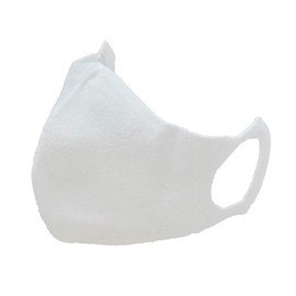 Hamon AG Mitsufuji Antibacterial and Deodorizing Mask that Can Be Washed 100 Times, White, Prevents Ear Pain, Stretchy, Gentle on the Skin, Made in Japan