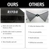 RIYDH Bed Tent Bed Canopy Breathable 100% for Adult and