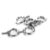 Eowpower 5 Pieces M5 Male Thread Machinery Shoulder Lifting Ring