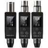 EBJ Wireless Microphone System UHF wireless XLR transmitter and receiver
