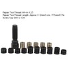 M14 x 1.25 Spark Plug Thread Repair Tool Screw Tap