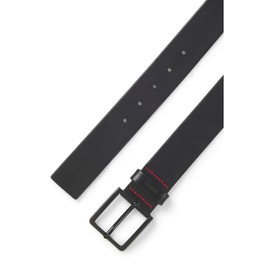 HUGO Gionio Men's Belt Size 40 (Gionio_sz40) - Black (Black 001) Plain, size: 90