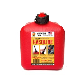 MIDWEST MW2002 Tanque para Gasolina, 2.1 Galones (8 litros)