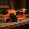 Cordless Handheld Wood Planer 2-1/5 Inch 12V Lithium Battery Adjustable