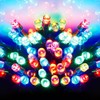Christmas LED "Supabright" Light Decorations - Indoor & Outdoor - 100 LEDs - Multi-Coloured