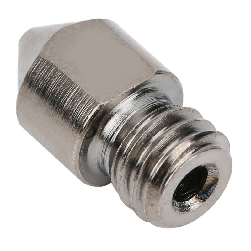 5Pcs 3D Printer Nozzle Set for MK8 1.75mm Consumables 0.2‑1.0mm