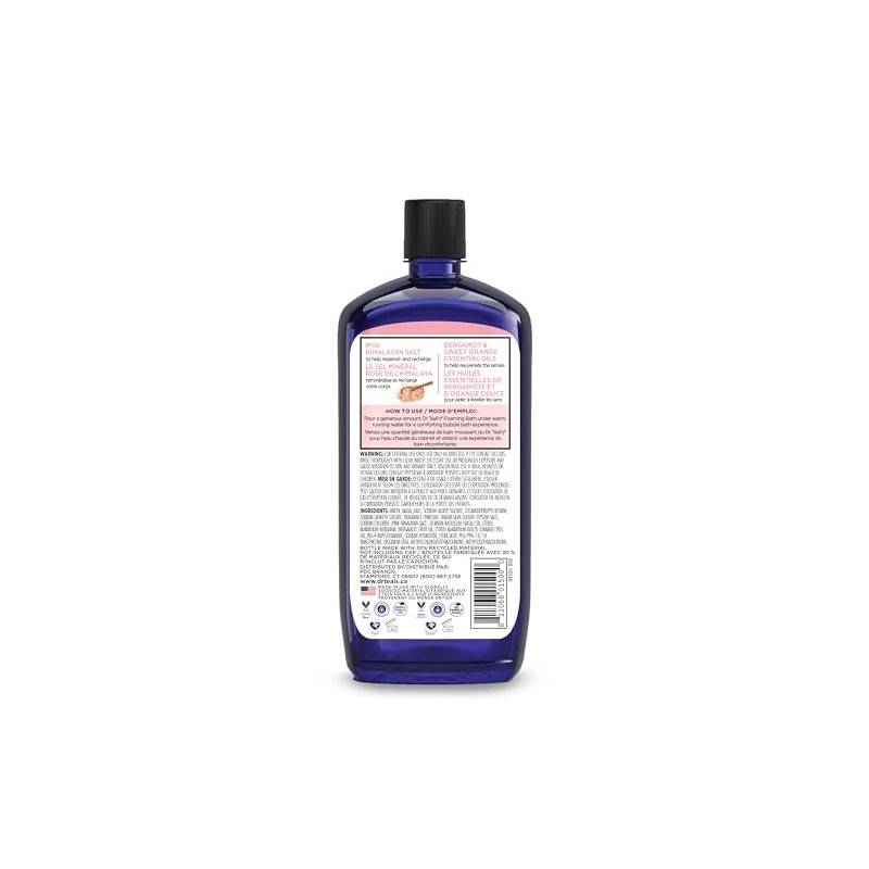 Restore and Replenish Foaming Bath - Pink Himalayan and Pure