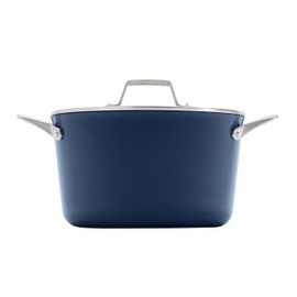 Calphalon® Premier Ceramic Nonstick 7-Qt. Dutch Oven with Lid, Midnight Blue