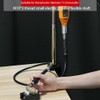 42" Extension Flexible Drill Rotary Drive Flex Shaft Attachment for
