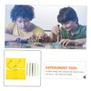 Hohopeti Conductive Experimental Materials Plastic Conductivity Experiment Kit for Physics