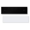 8 x 2 Wall or Door Nameplate Holder with Clear