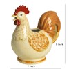 CHOOLD Retro Rooster Ceramic Creamer with Handle,Coffee Milk Creamer Pitcher