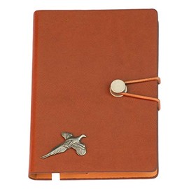 Gamekeepers Cottage gifts Pheasant Game Bird Notebook A6 Notepad Pocket Sized Shooting Present