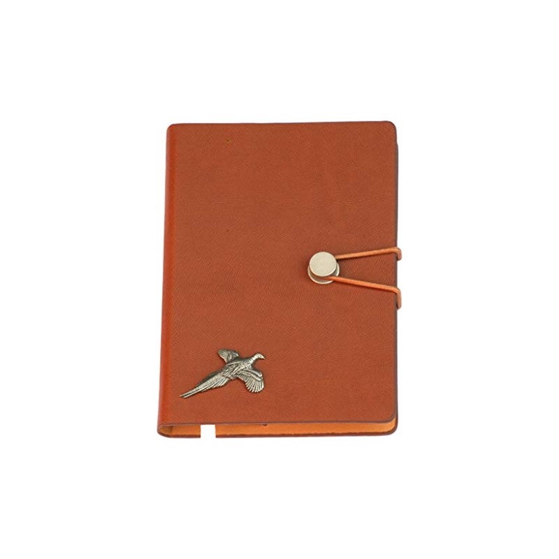 Gamekeepers Cottage gifts Pheasant Game Bird Notebook A6 Notepad Pocket