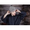 rento RNT-SAUNAHAT Women's Hat, Sauna Hat, Brown, Beige