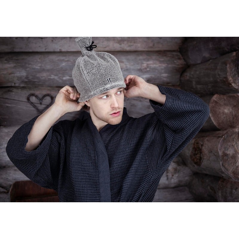 rento RNT-SAUNAHAT Women's Hat, Sauna Hat, Brown, Beige