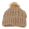 Warm Heating Knitted Hat Electric Soft USB Rechargeable Warming Hat