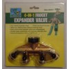 One Stop Gardens 4 Way Garden Hose Connector Splitter Spigot