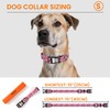 ilFindYou Reflective Dog Collars for Medium Dogs Soft Nylon Camo