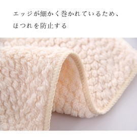 Cleaning Towel for Home Bathroom Kitchen Cleaning Cloth, Coral Fleece, Soft Towel, Quick Drying Towel, Dish Towel, Wash Cloth, 9.8 x 9.8 inches (25 x 25 cm), 3 Pieces, Blue