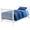 DaVinci Twin/Full Size Bed Conversion Kit (M4799) in White