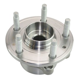 Front Left Right Rear Wheel Hub Bearing Assembly Driver Passenger Side Compatible with 2011-2019 Ford Explorer 2013-2019 Police Interceptor Utility