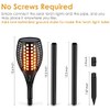 Aityvert Upgraded Larger Solar Torch Lights, Waterproof Outdoor Dancing Flames