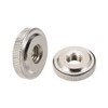 sourcing map Round Knurled Thumb Nuts Conector Lock Adjusting nuts,