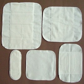 Kurashi wo Kousu Kai Cloth Napkins [White Rabbit and Treat Set]