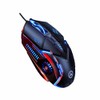 Guibell Mouse Gaming con Cable 3200 dpi,Luces LED 7 Modos,Negro