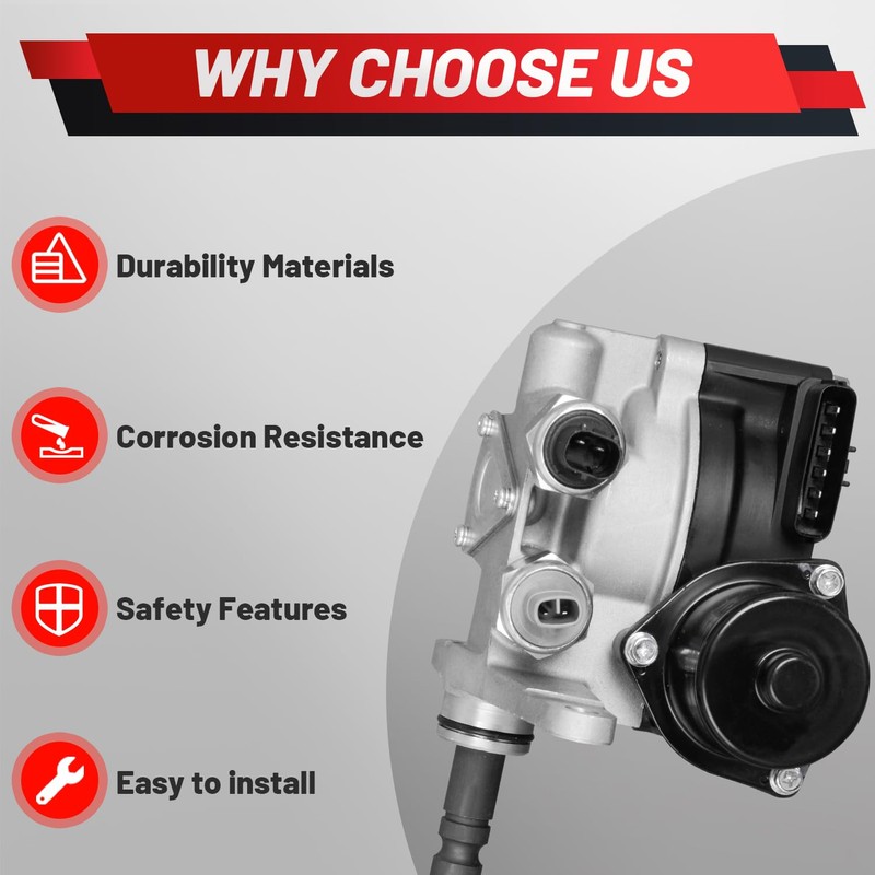 36410-34015 Upgraded Transfer Case Motor Compatible with 2012-2020 Toyota 4Runner