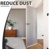 Pushglossy 36" Aluminum Adjustable U Shaped Door Sweep Bottom Seal