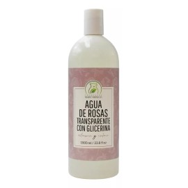Productos Mart Mexico Agua De Rosas Con Glicerina Transparente 1 Litro Momento De Aplicación Día/noche Tipo De Piel Todo Tipo De Piel
