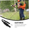 Parliky Comfortable Leaf Blower Weeder Harness Long Adjustable Belt for