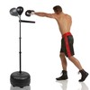 Spinning Reflex Bar: Punching Bag, Adjustable Height