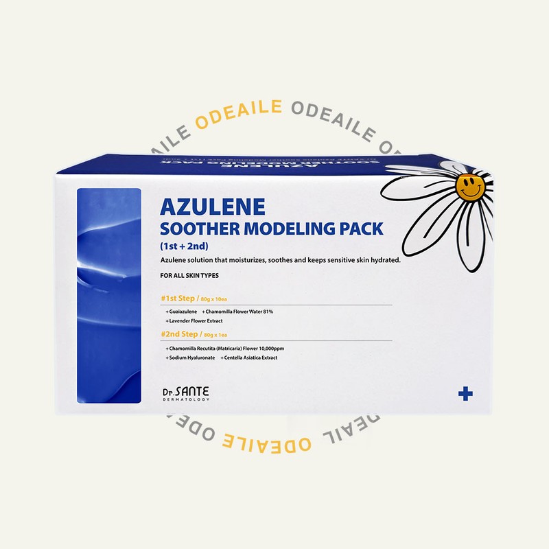 Doctor Sante Dr. Sante Modeling Azulene Soother Modeling Mask Pack