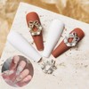 네일아트 럭셔리 지르콘 크리스마스 진주 파츠 3종 Luxury Zircon Christmas Pearl Nail Art Parts Set of 3