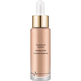 Base Correctora, Cobertura Hidratante No Porosa de Larga Duración para Mejorar el Tono de la Piel Base de Maquillaje Base Líquida Mate de Cobertura Total de 1.4 Oz