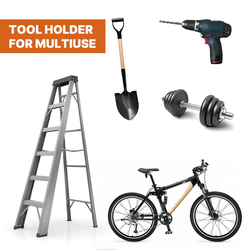 Garage Organization Weed Eater Holder Shed Organizer, Trimmer Rack Garden