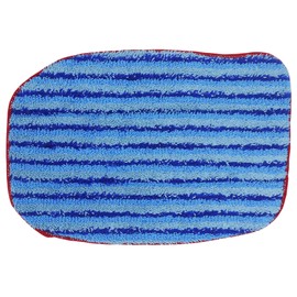 Flintar A1375-100/101 Replacement Microfiber Steam Mop Pads Refills for McCulloch MC1375, MC1385 Steam Cleaners and Poulan Pro Steam Cleaner PP270, PP330, PP350 (2 Soft and 2 Scrubbing)