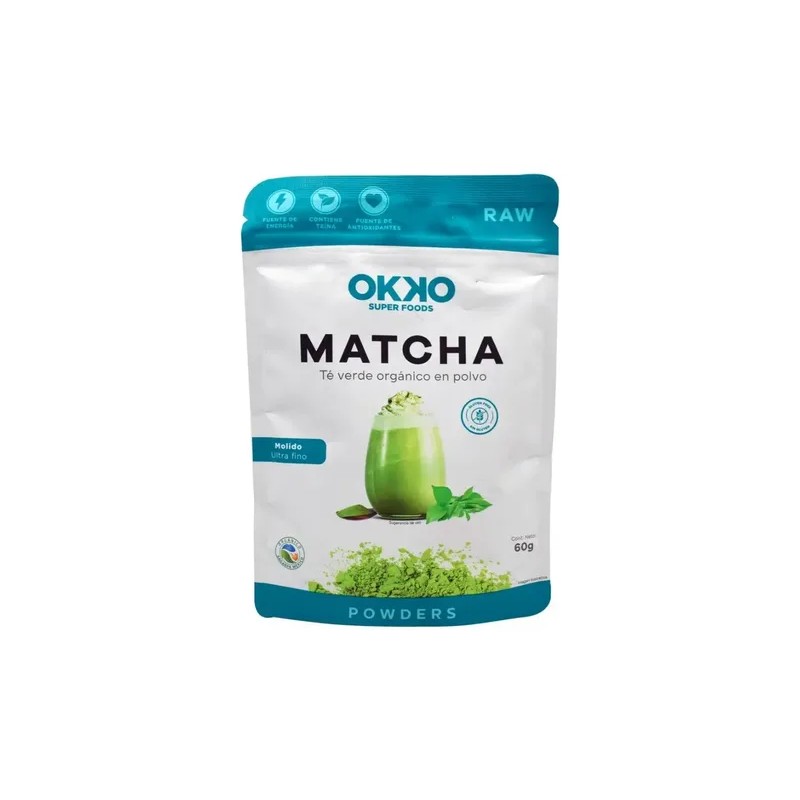 Okko Matcha Orgánica 60 Gr.