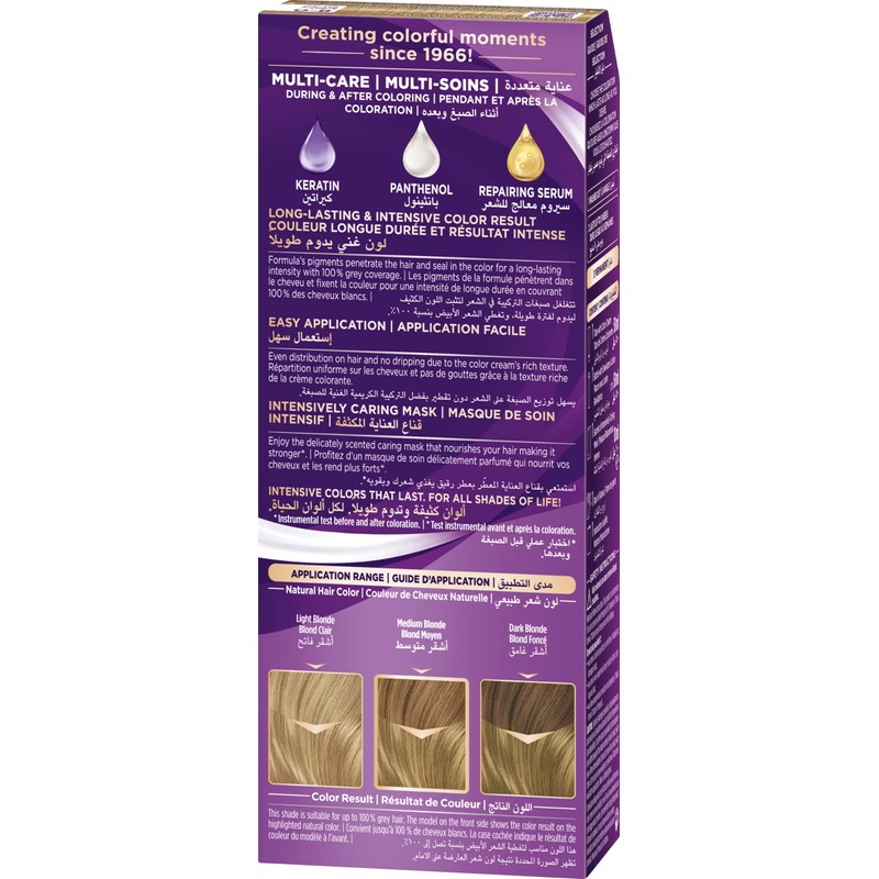 Schwarzkopf Palette Intensive Hair Colour Cream With Liquid Keratin -