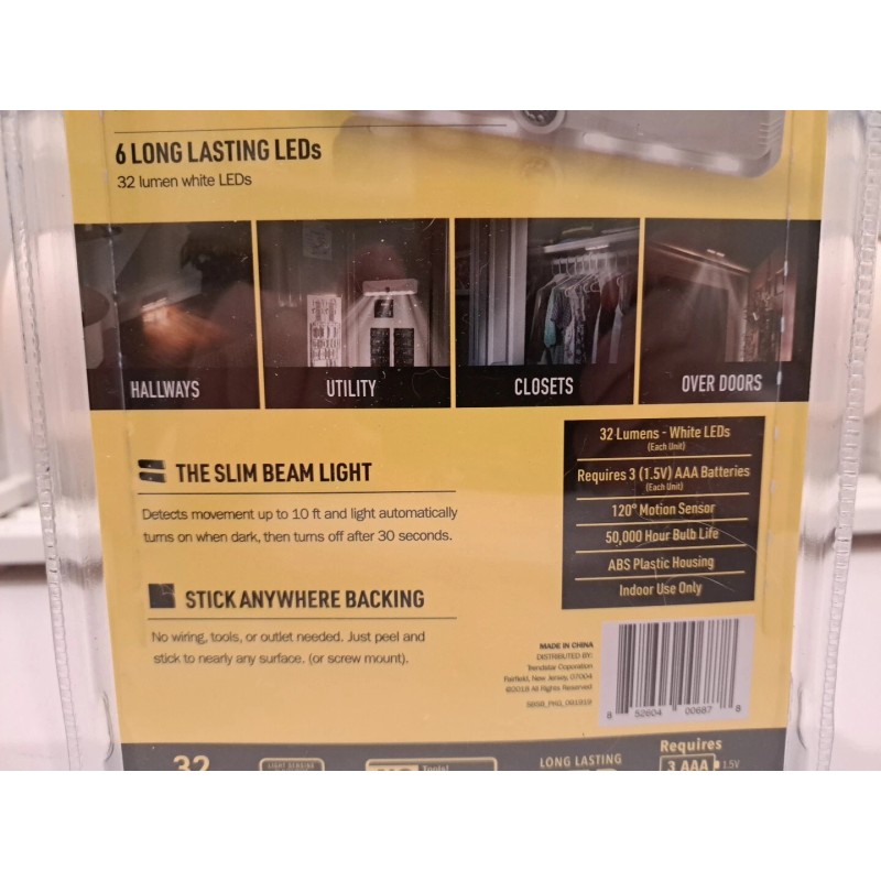 As Seen On TV Sensor Brite Slim Beam As Seen