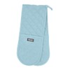 Love Colour Double Oven Gloves - Duck Egg, Blue