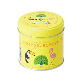 Liver Oil Drop, Kawaii, Vitamin EC Drop, 180 Tablets